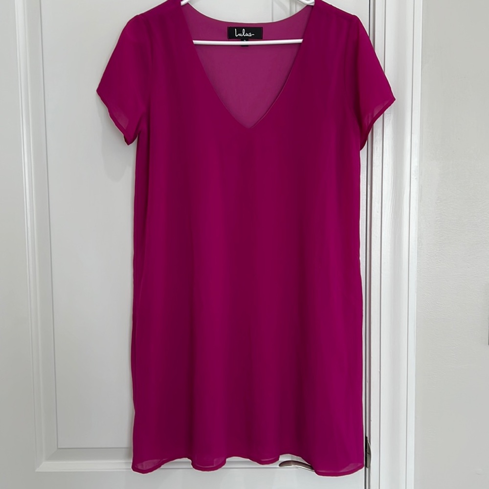 Plum color top